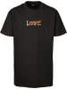 Mister Tee Shirt "Kids Baskteball Love Tee" in Schwarz