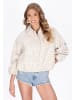IZIA Women Jacket in offwhite multicolor