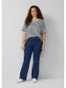 QS T-Shirt  in  58G0_tiefblau