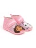 Gabby's Dollhouse Gabby´s Dollhouse Pantoffeln Kinder rutschfeste Halbstiefel für Zuhaus in Rosa
