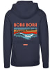 F4NT4STIC Hoodie Bora Bora Leewards Island in marineblau