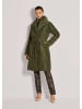 MADELEINE Eleganter Übergangsmantel für Damen in khaki