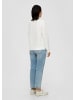 s.Oliver Sweatshirt in 0210_ecru