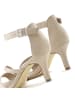 LASCANA Sandalette in beige