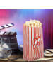 relaxdays 300 x Popcorntüte in Rot/ Weiß