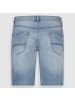 Twinlife Kurze Hose Vidar Denim in Blau