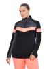 Ulla Popken Shirt in schwarz