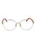 Max Mara Frauen Optische Fassungen Rund Gold