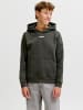 JACK & JONES Junior Kapuzenpullover in Peat