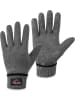 Normani Outdoor Sports Woll-Strick-Fingerhandschuhe mit 3M Thinsulate™ (40 g) Edmonton in Grau