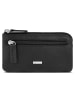 Redolz Leather Essentials Schlüsseletui Leder 11.5 cm in black