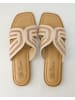 Ella Cruz Pantoletten in Beige