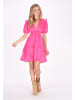 IZIA Women Dress in fuchsia