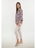 Albee Women Bluse in Beige Mehrfarbig