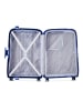 Delsey Moncey 4-Rollen Trolley 69 cm in marineblau