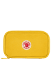 FJÄLLRÄVEN Kånken Travel Wallet - Geldbörse 19 cm in gelb
