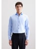 Seidensticker Business Hemd Comfort in Mittelblau