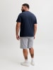 JACK & JONES PLUS T-shirt in Outer Space