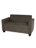 MCW 2er Sofa Moncalieri, Braun