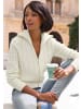 LASCANA Strickjacke in creme