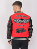 TOP GUN College Jacke TG23004 in rot