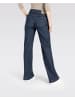 MAC HOSEN Flared Leg Jeans für Damen in uni
