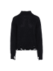 myMo Damen Pullover in SCHWARZ