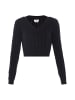 myMo Damen Pullover in SCHWARZ