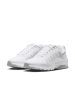 Nike Sneaker Air in White/Metallic Silver