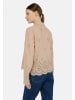 Freshlions Langarmbluse Kate in Beige