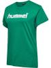 Hummel Hummel T-Shirt Hmlgo Multisport Damen in EVERGREEN