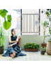 relaxdays 4 x Blumenkasten in Natur