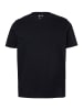 JP1880 Kurzarm T-Shirt in schwarz