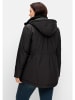 sheego Steppjacke in schwarz