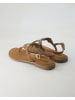 Miss Behave Sandalen in Braun