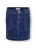 KIDS ONLY Jeansrock KOGSHIVA CARGO DNM SKIRT in medium blue denim