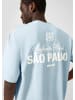 QS T-Shirt in 50D0_hellblau