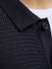 Jack & Jones Gestricktes Polo in Night Sky