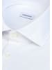 Seidensticker Jerseyhemd Slim in Weiß