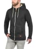BLEND Kapuzensweatjacke BHHulker in Schwarz