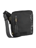 Camel Active EXPLORE Cross Bag aus recyceltem Nylon in Schwarz