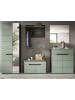 Inn.Furn Garderobe SET 6-teilig Salbei Grün, Basalt grau, Komplett-Set mit Soft-Close