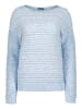 Gina Laura Pullover in pastellblau