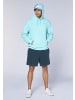 Chiemsee Kapuzensweatshirt in Blau