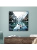 MuchoWow Leinwand bilder Bergsee (BxH)