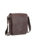 Strellson Schultertasche 'Abbey Jeremy in Dunkelbraun 20,00 x 23,00 x 6,00 cm'