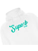 Superb Hoodie in White