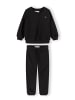 Minoti 2-tlg Jogginganzug NOSFLEECE202 in schwarz