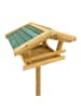 relaxdays Vogelhaus in Natur - (B)37 x (H)100 x (T)43 cm