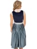 MarJo Midi Dirndl GRAFLING in marine
